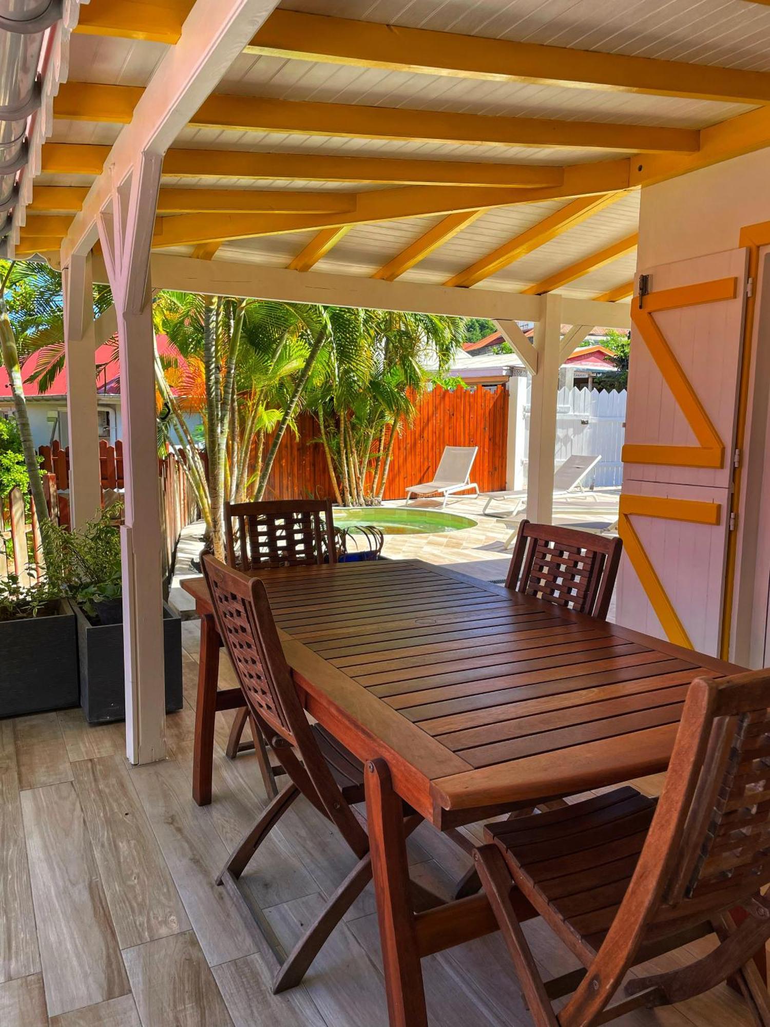 Villa Ker Iguane Terre De Haut Les Saintes Buitenkant foto